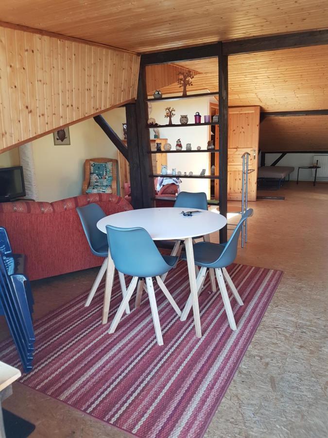 Ferienwohnung Eulennest Drefahl Exterior foto